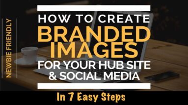 OurBestiDea.com how to create Branded Images