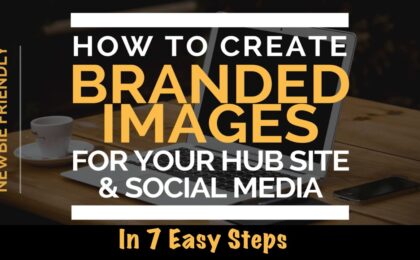 OurBestiDea.com how to create Branded Images